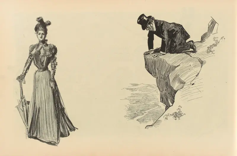 Untitled av Charles Dana Gibson