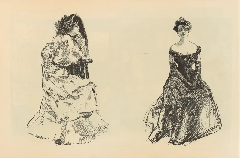 Untitled av Charles Dana Gibson