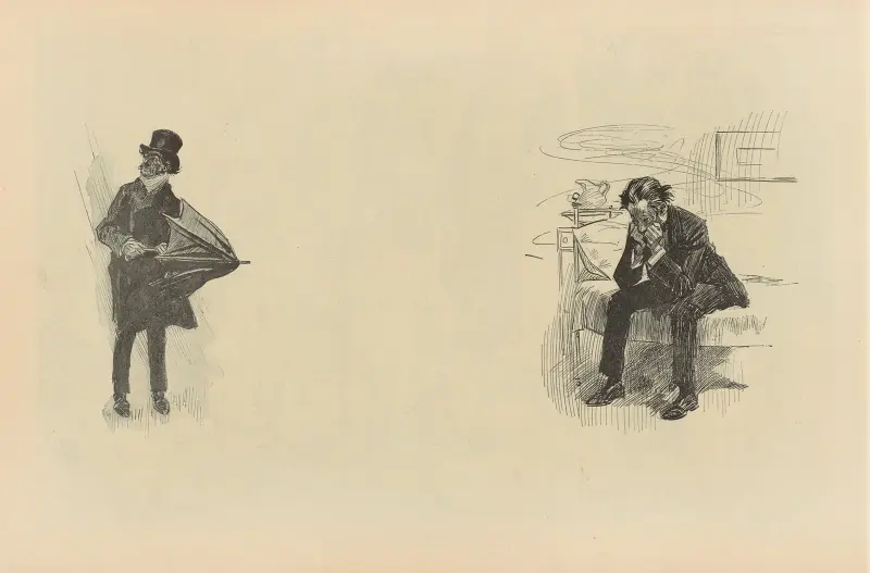 Ohne Titel, 1893 – Nr. 8 – Nr. 2 von Charles Dana Gibson