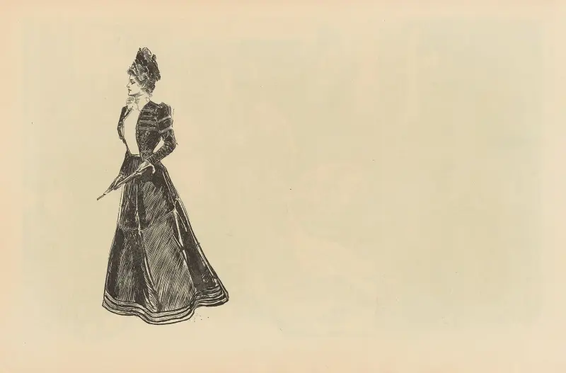 Ohne Titel, 1893 – Nr. 9 – Nr. 2 von Charles Dana Gibson