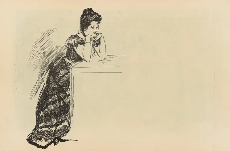 Untitled av Charles Dana Gibson
