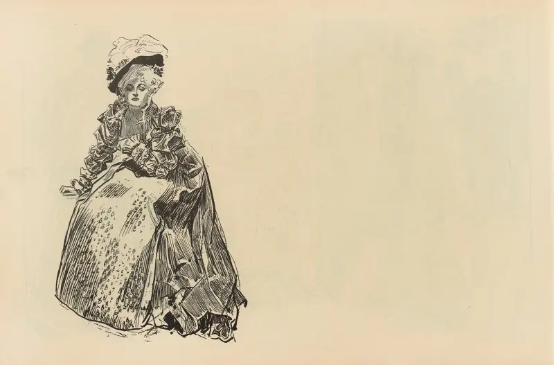 Untitled av Charles Dana Gibson