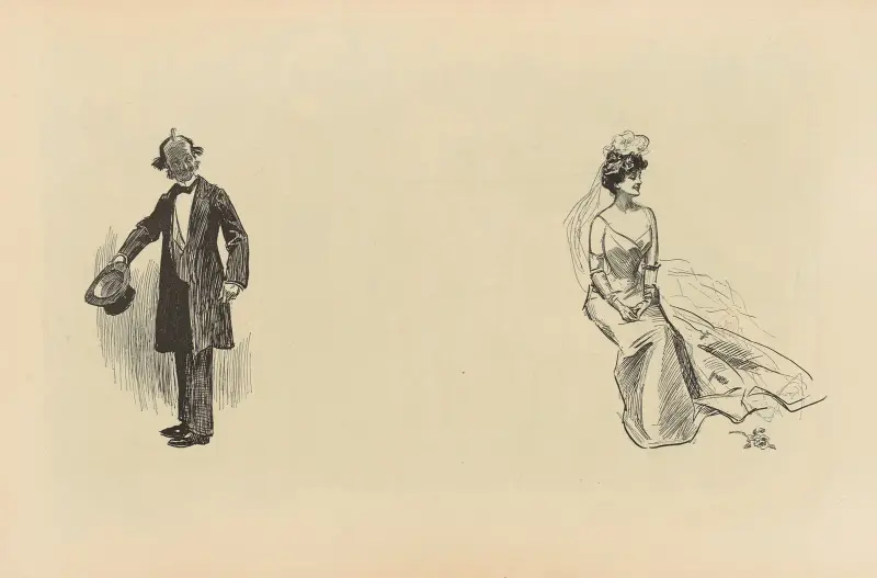 Ohne Titel, 1893 – Nr. 21 von Charles Dana Gibson