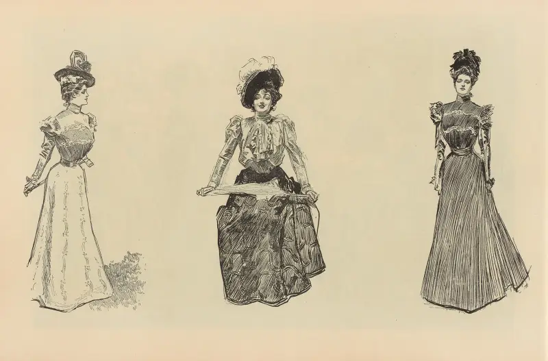 Untitled av Charles Dana Gibson