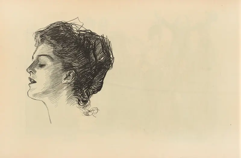 Untitled av Charles Dana Gibson