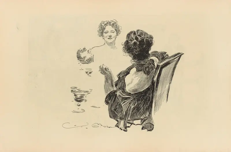 Untitled av Charles Dana Gibson