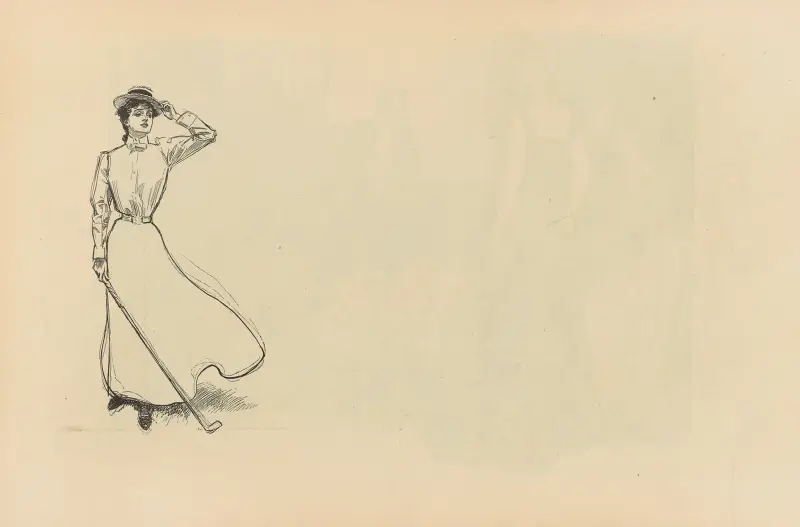 Untitled av Charles Dana Gibson