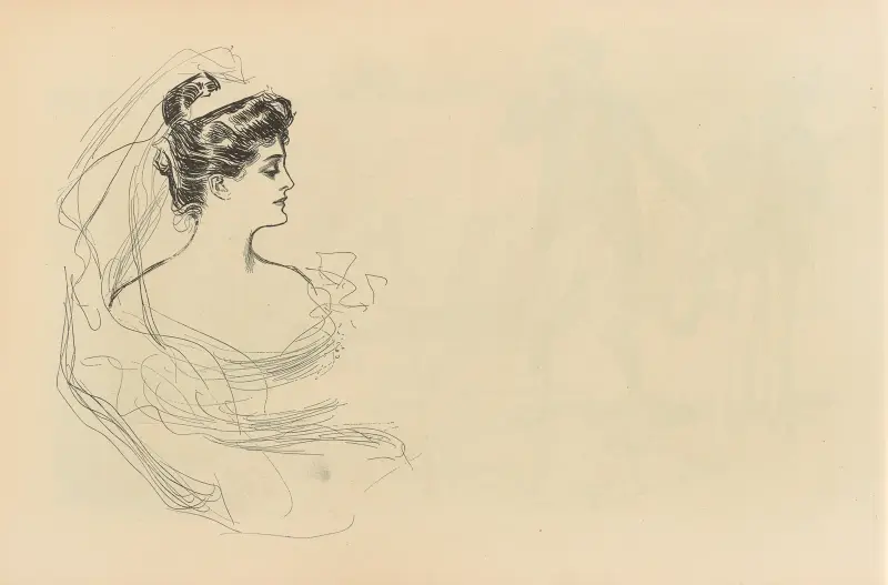 Ohne Titel, 1893 – Nr. 26 von Charles Dana Gibson