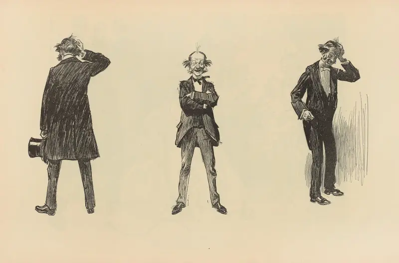 Untitled av Charles Dana Gibson