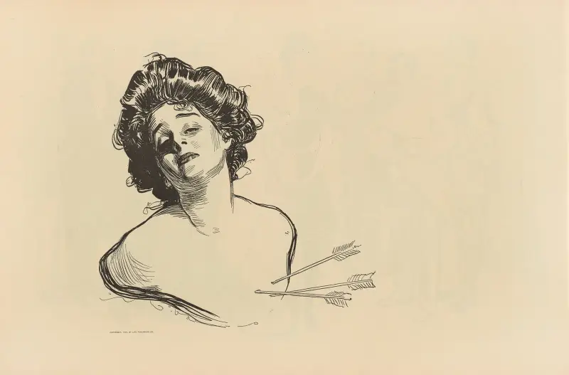 Untitled av Charles Dana Gibson