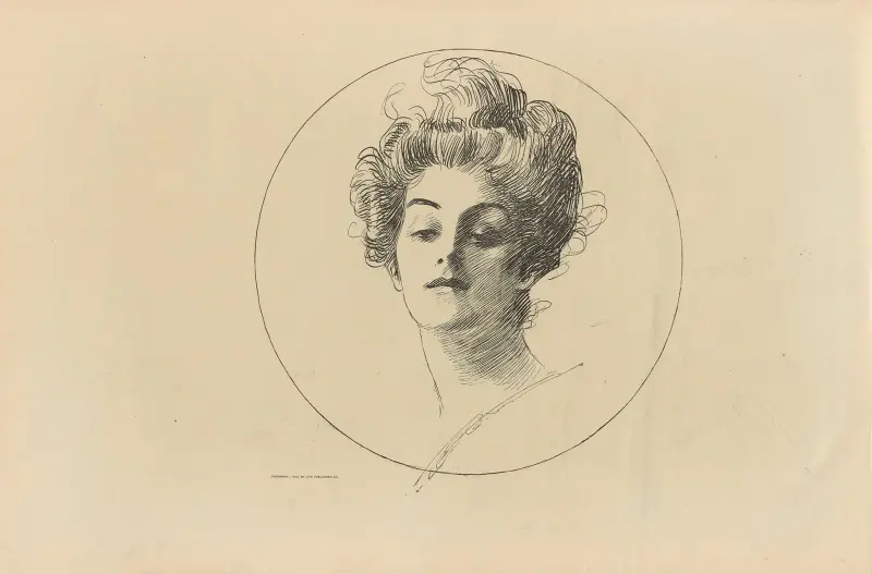 Untitled av Charles Dana Gibson