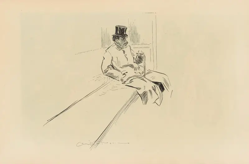 Untitled av Charles Dana Gibson