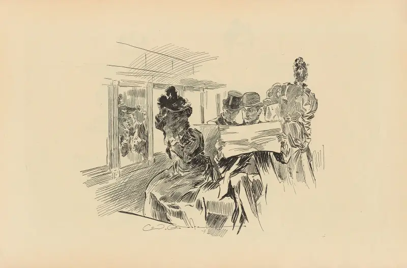 Untitled av Charles Dana Gibson