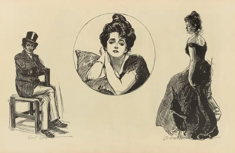 Untitled av Charles Dana Gibson