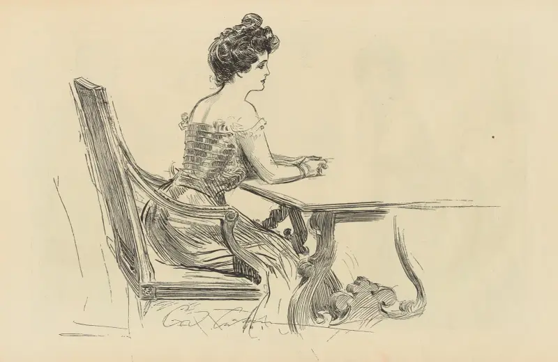 Untitled av Charles Dana Gibson