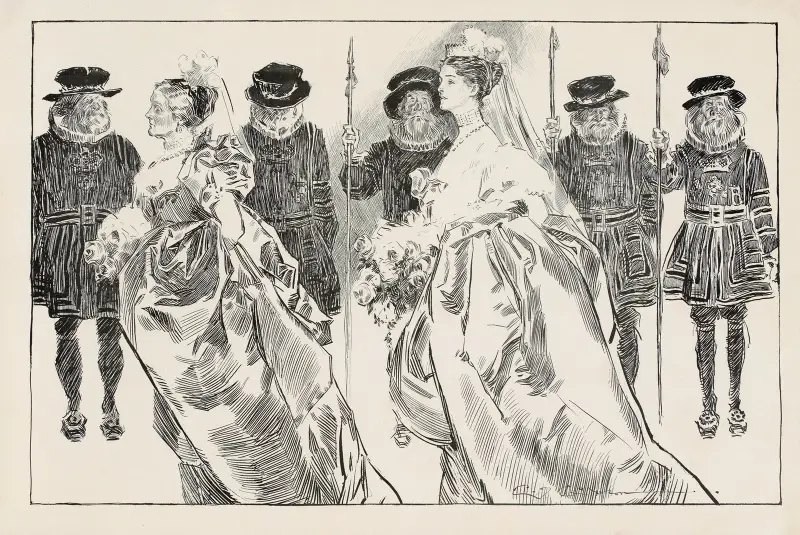 Untitled av Charles Dana Gibson