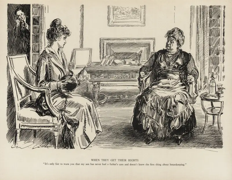 When they get their rights av Charles Dana Gibson