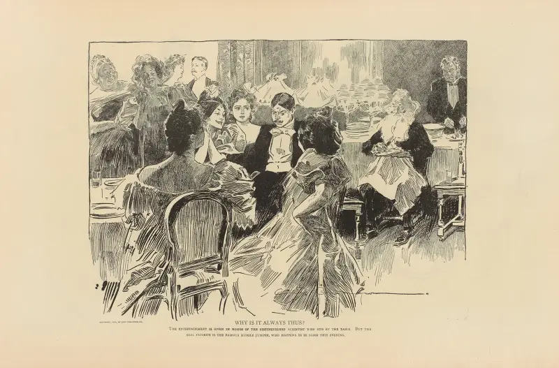 Why is it always thus av Charles Dana Gibson