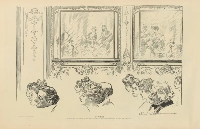 Why not av Charles Dana Gibson