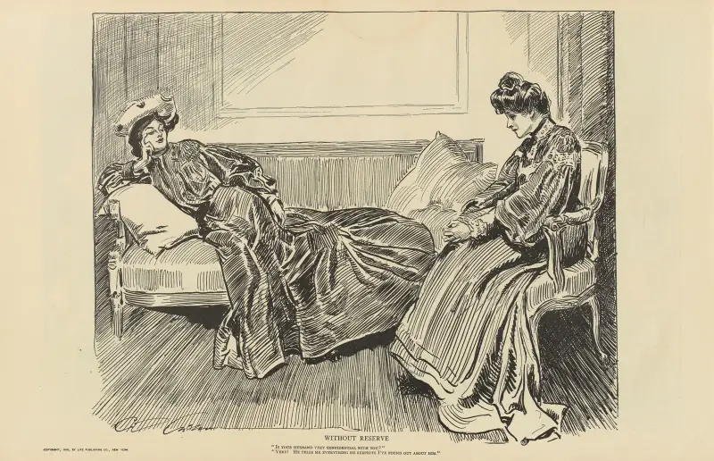 Ohne Vorbehalt von Charles Dana Gibson