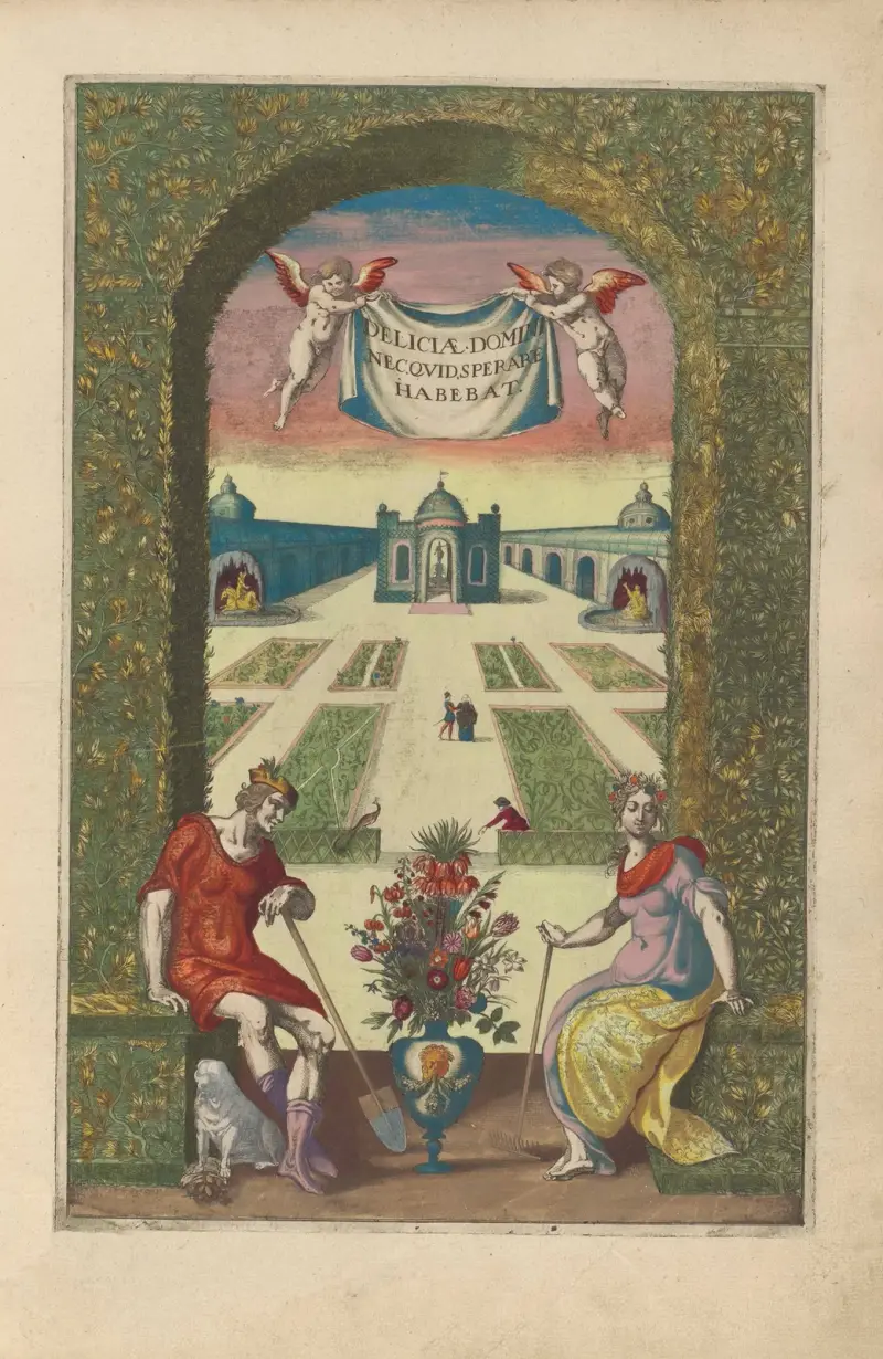 Theatrum florae Pl.02 av Daniel Rabel
