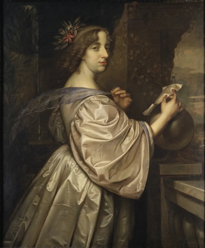 Królowa Krystyna Szwedzka (1626 – 1689), David Beck