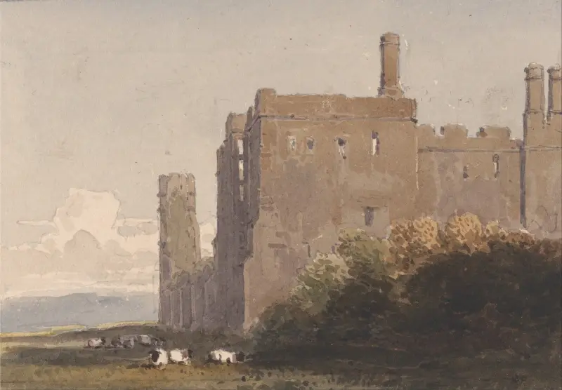 Battle Abbey, Sussex av David Cox