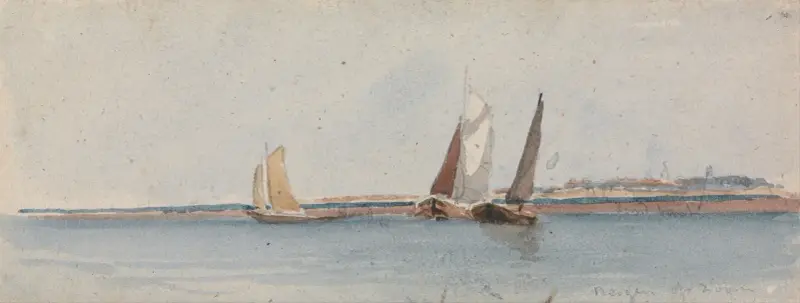 Bergen op Zoom von David Cox