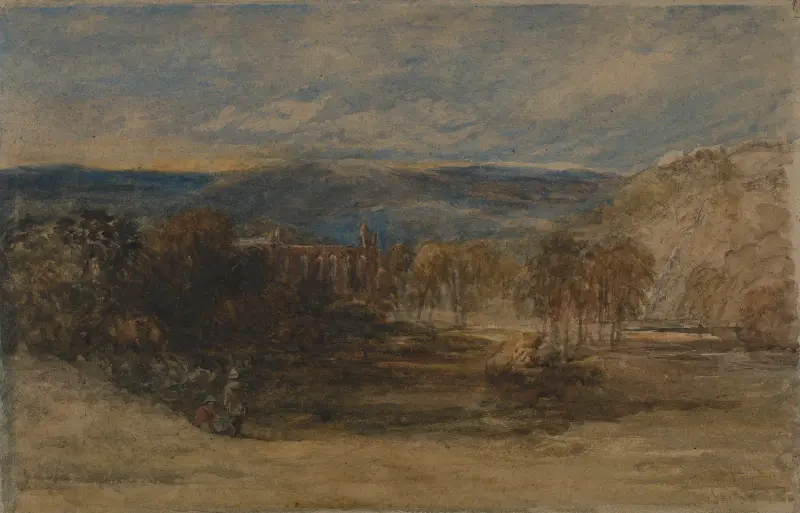 Bolton Abbey, David Cox