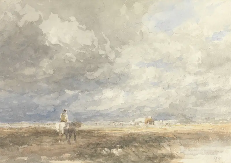 På väg till höängen av David Cox