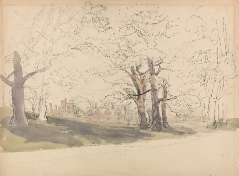 Knole, Kent von David Cox