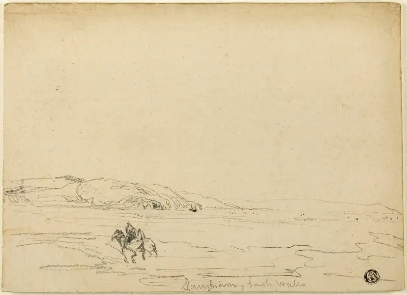 Langham, South Wales av David Cox