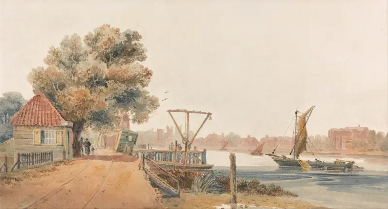 Millbank, David Cox