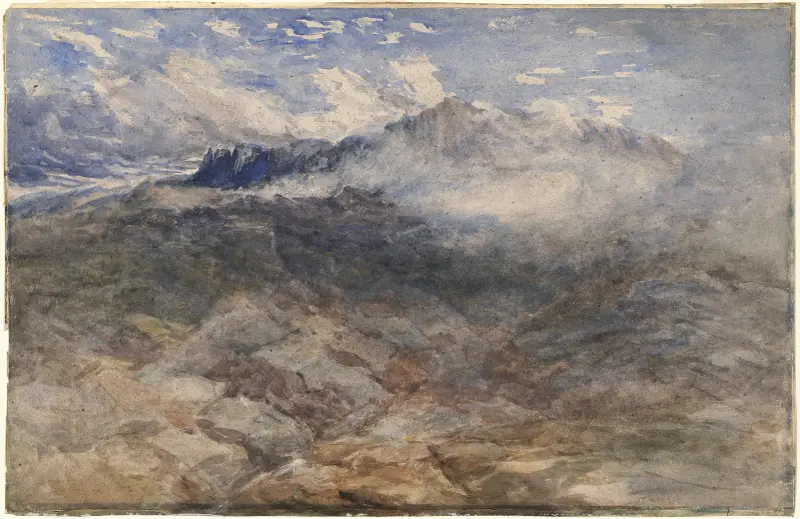 Bergeshöhen, Cader Idris von David Cox