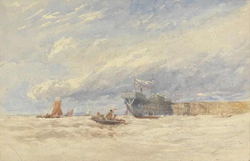 Na řece Medway, David Cox