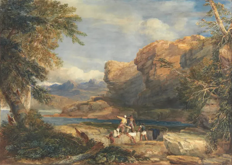 Wyspa piratów, David Cox