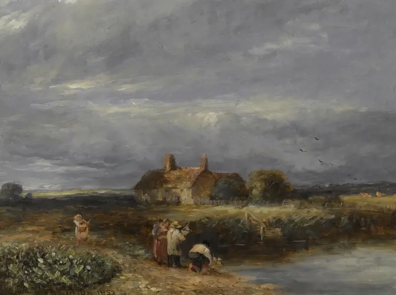Die jungen Seefahrer von David Cox