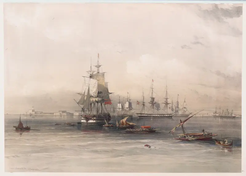 Alexandria, David Roberts
