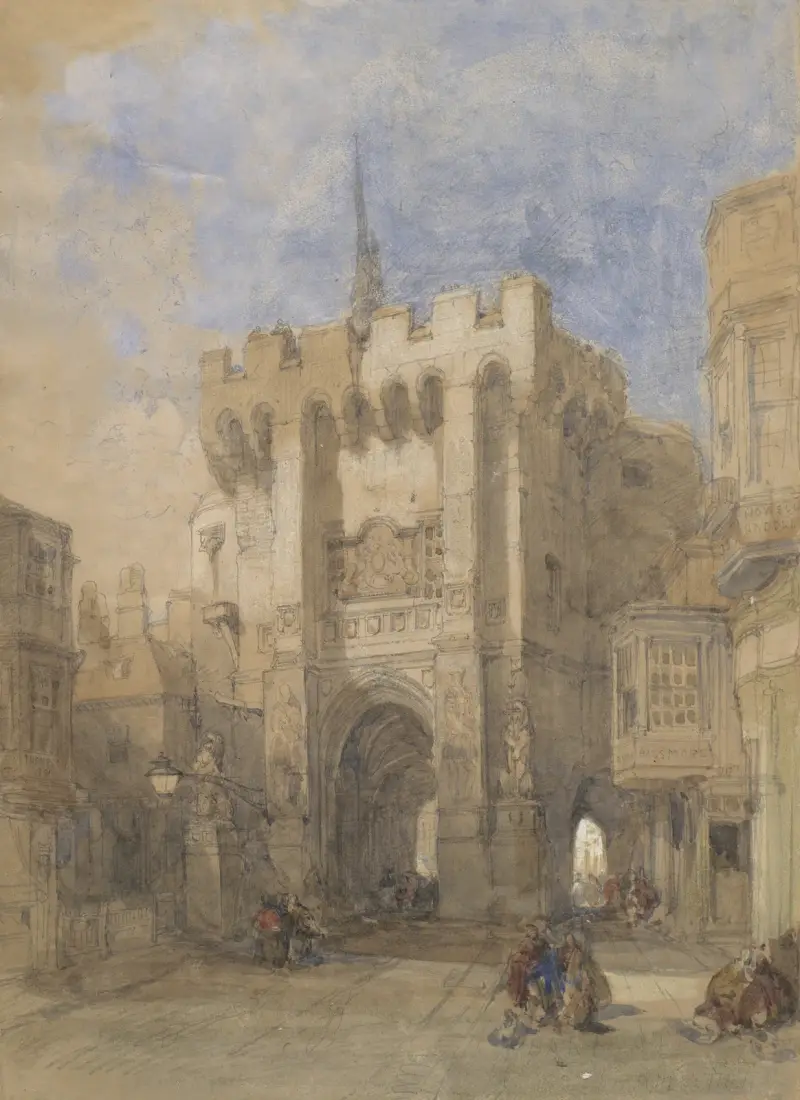 Bargate, Southampton av David Roberts