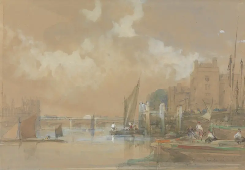 Lambeth von David Roberts