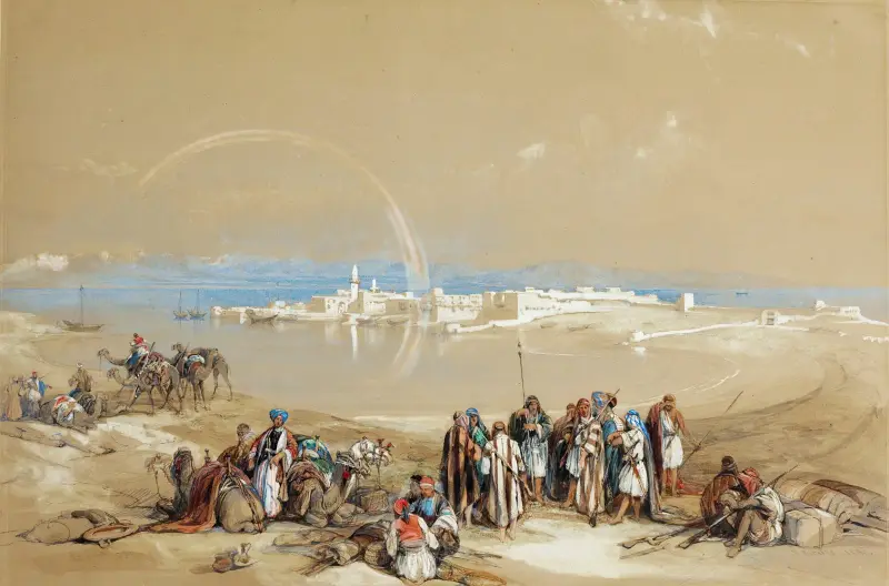 Suez von David Roberts