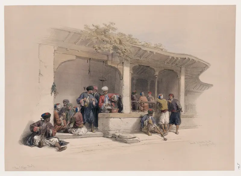 Kaffekoppen av David Roberts