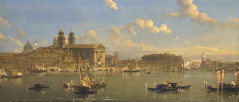 Die Giudecca, Venedig von David Roberts