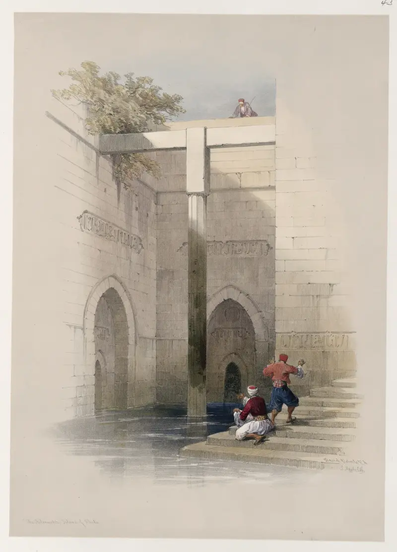 Nilmätaren, Rhodaön av David Roberts