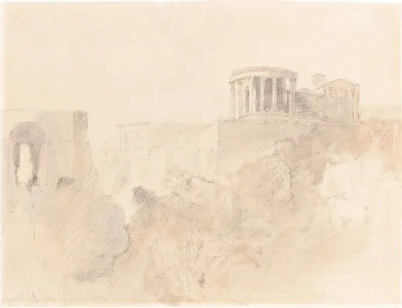 Tivoli von David Roberts