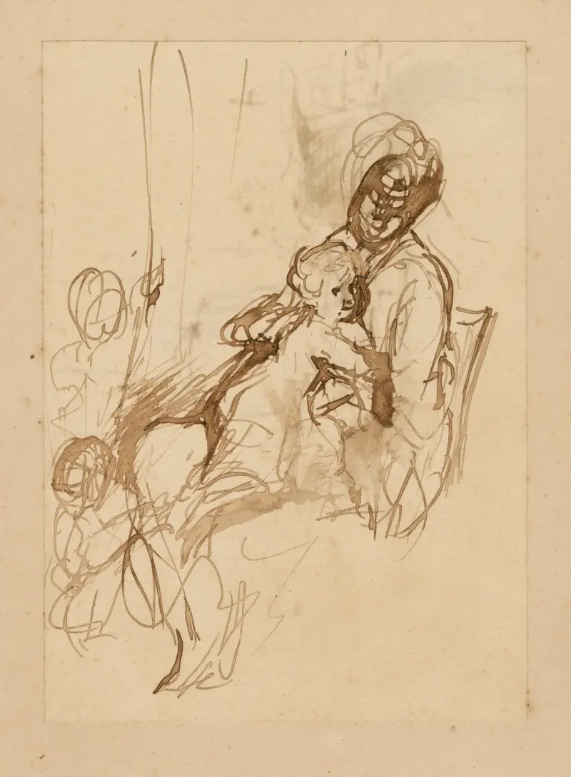 As you like it, infancy studies for the seven ages av Sir David Wilkie