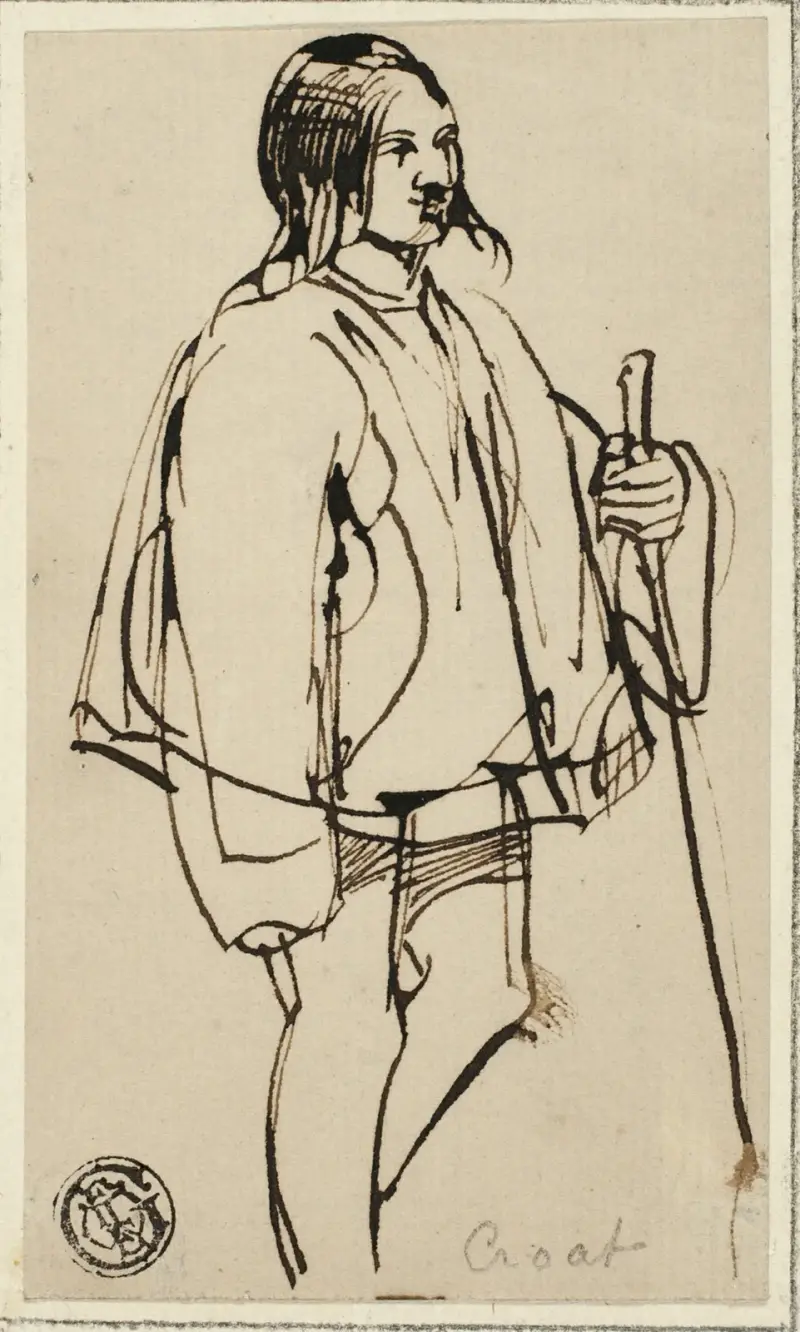 Kroatisk bonde av Sir David Wilkie