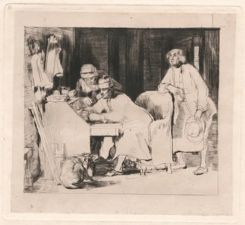 Finding the Will av Sir David Wilkie