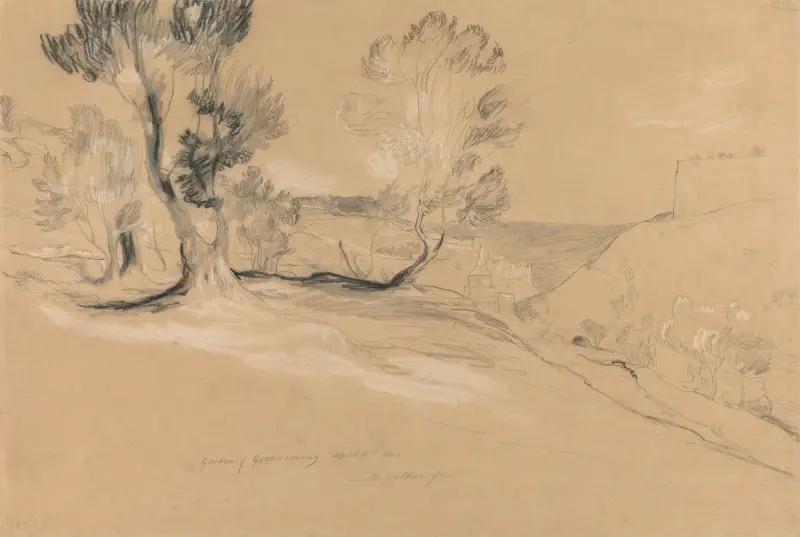 Garden of Gethsemane av Sir David Wilkie
