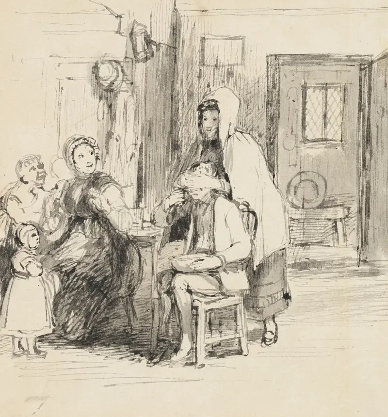 Guess My Name av Sir David Wilkie